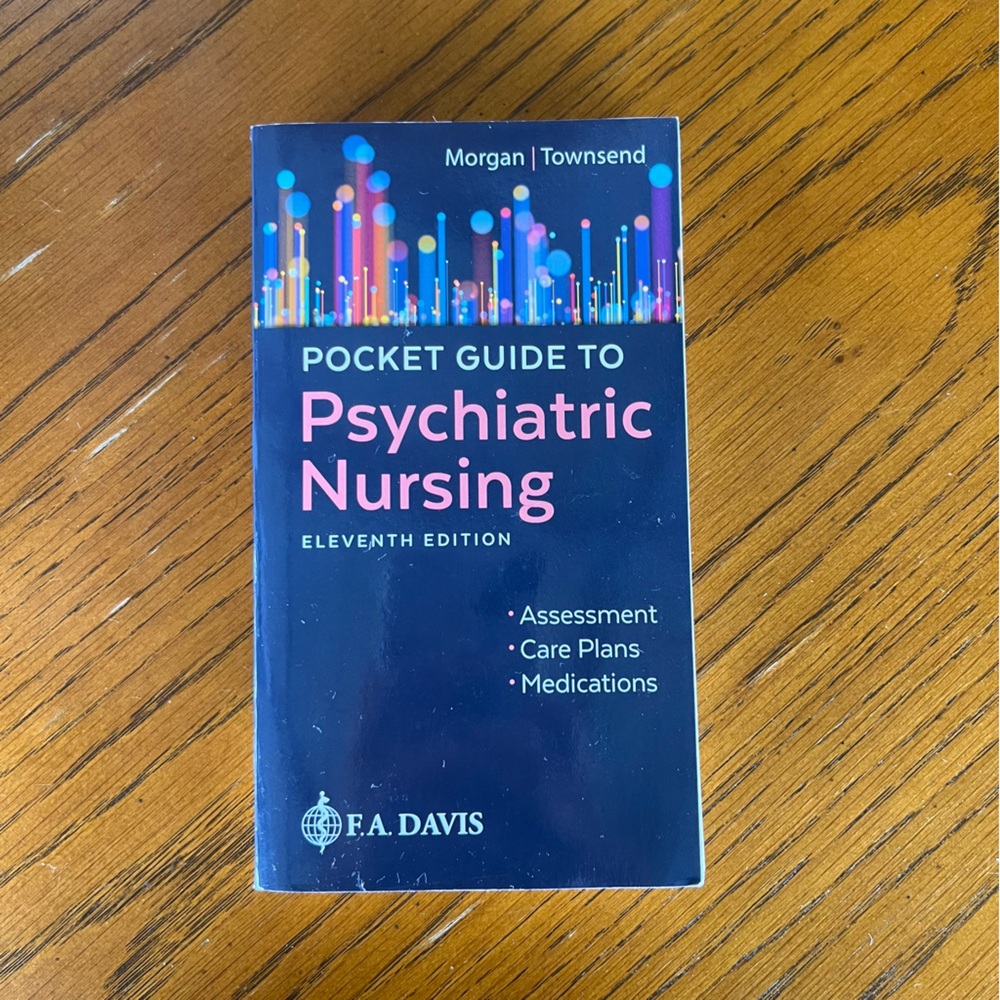 Pocket Guide to Psychiatric Nursing, 11th Edition